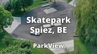 Skatepark Spiez, BE / Schweiz (2021 | #ParkView Tour 329)