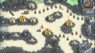 Kingdom Rush (STEAM) -  CASTLE BLACKBURN [hard] [iron]