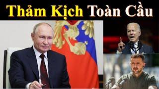 PT bàn về việc dỡ bỏ cấm vận Nga|Putin gọi NATO là tổ chức lỗi thời