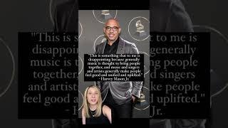 #RecordingAcademy CEO weighs in on the #trend of fans throwing things at concerts #THRNews #shorts