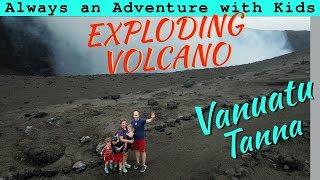 On the Edge of an Exploding Volcano | Vanuatu with Kids S4 Ep3