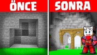 Dostluk Mağarasını Baştan Aşşağıya Düzelttim! - Minecraft