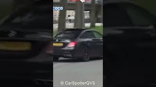 Bad crash In A Merc  #supercar #supercarcrash #supercarfails #sportscarcrash #sportscar