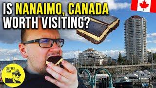 Is Nanaimo, British Columbia Worth Visiting?  (Exploring Vancouver Island's Second Largest City!) 