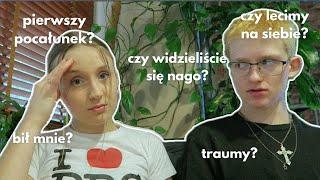 ZADAJĘ MŁODSZEMU BRATU NIEZRĘCZNE PYTANIA *MUKBANG*