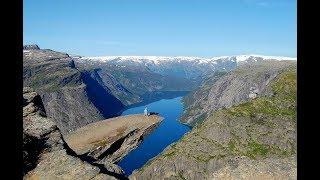 Язык Тролля. Trolltunga. Норвегия.