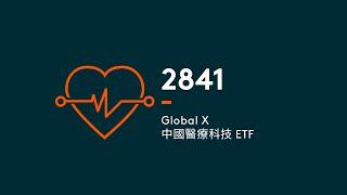 Global X 中國醫療科技ETF｜Global X ETFs Hong Kong｜2841