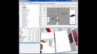 Creating a plan house - sweet home 3d 1.part