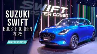 Suzuki Swift Boostergreen 2025 - Primer contacto en México con el MHEV más barato | Autocosmos