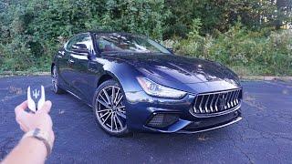 2020 Maserati Ghibli S: Start Up, Exhaust, Test Drive and Review