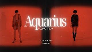 AQUARIUSVS ALLSIGNS  Love Reading 🩶(return of the ex) ‍