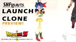 【Rockchala】S.H Figuarts Dragonball Launch (Lunch ランチ) & Clone Goku Tokyo Tamashii Showroom!