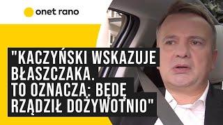 Stankiewicz: nikt nie uwierzy w to, że Błaszczak może być liderem PiS-u i odbić władzę w 2027 roku