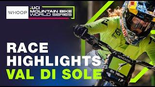 RACE HIGHLIGHTS | Elite Women | Val Di Sole Round 4 | UCI Downhill World Cup