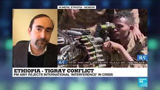 Ethiopia-Tigray conflict: Ethiopian PM rejects international 'interference' in crisis