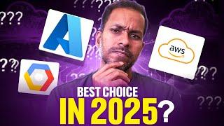 AWS vs Azure vs Google Cloud – Which One Will Get You Hired in 2025?
