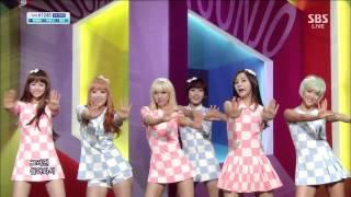 헬로비너스 (Hello Venus) [차마실래] @SBS Inkigayo 인기가요 20130505