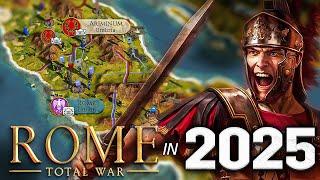 Playing ROME TOTAL WAR in 2025 is AWESOME!