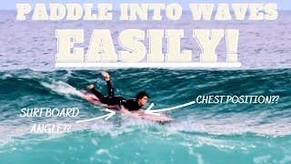 The SECRETS to PADDLING IN EASILY! Tip Time - Longboarding advice