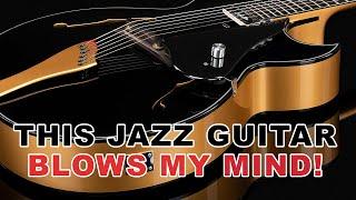 I just played the BEST JAZZ GUITAR and it's not made of wood!