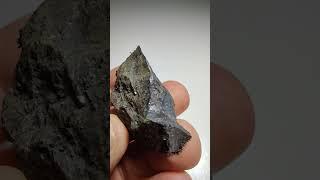 Magnetite var. Lodestone. Utah.