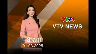 VTV News 8h - 01/03/2025 | VTV4