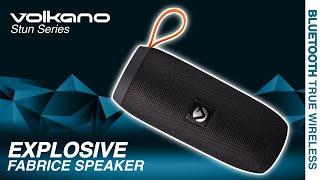 Explosive Bluetooth Wireless Speaker | Stun Series | Volkano