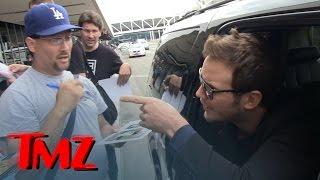 Chris Pratt -- Don't Cuss At Me! Flips on Autograph Hounds | TMZ