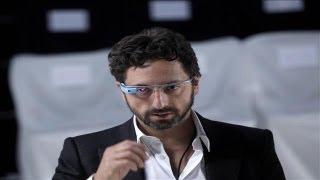 Google's Sergey Brin Previews New 'Google Glass'