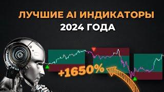 Топ-5 индикаторов искусственного интеллекта на Tradingview 2024: Совершенно бесплатно!