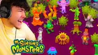 PSYCHIC ISLAND IS A MYSTERIOUS PLACE IN MY SINGING MONSTERS...