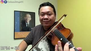 O Come, Little Children | Slow Practice | Suzuki Violin Book 1