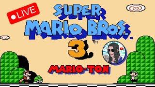 Super Mario Bros 3  speedrun 100% en Youtube y TikTok