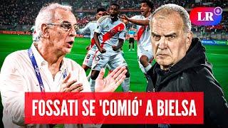 Jorge FOSSATI se 'COMIÓ' a BIELSA: así ganó PERÚ a URUGUAY | #LR