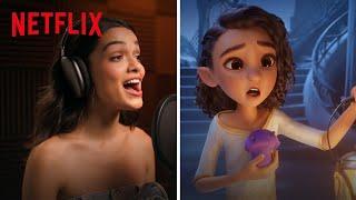 Rachel Zegler Sings "The Way It Was Before" In the Booth | Spellbound | Netflix