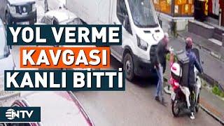 Pendik'te Yol Verme Kavgası Can Aldı! Ölen Adamın Engelli Bir Çocuğu Vardı | NTV