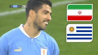 Iran vs Uruguay | Highlights | International friendly 23-9-2022 | World Cup Qatar 2022 Preparations