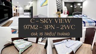 Thuê căn hộ Thủ Dầu Một C-Sky View 97m2 3PN | Căn Hộ C-Sky View