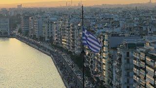 Thessaloniki, Greece | An Aerial Journey | 4K