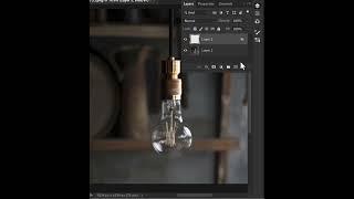 How to glow a light bulb easily in photoshop 2024