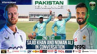 ️ Sajid Khan and Noman Ali in Conversation: Favourite Wicket, Celebration Style & More  | M4B1A