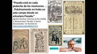 José Guadalupe Posada Lecture, Part 1 (of 2)