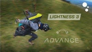 Advance LIGHTNESS 3 (Paragliding Harness Review)