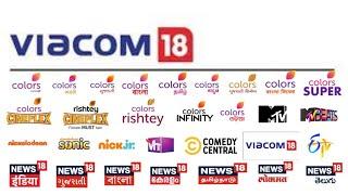 Viacom 18 Network All Channel  Presents Logo Idents With DRJ PRODUCTION