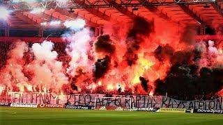 GATE 7 OLYMPIAKOS ULTRAS -  BEST MOMENTS