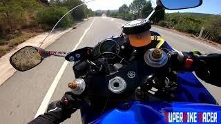 Super Fast Yamaha R6 Road Rush Catch Me If You Can