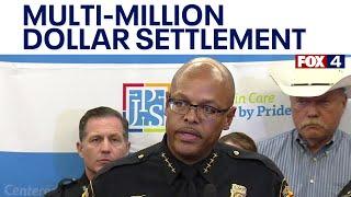 City of Fort Worth awards former police chief $5 million settlement in whistleblower case