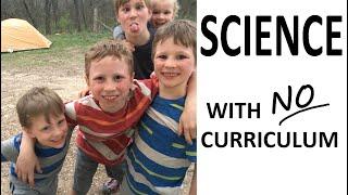 SCIENCE // Learning Science in a Delight Directed Homeschool