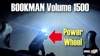 BOOKMAN Volume 1500 Light with POWER WHEEL