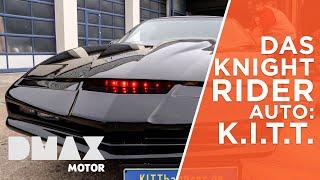 Das Knight Rider Auto: K.I.T.T. | Cash für Chrom | DMAX Motor